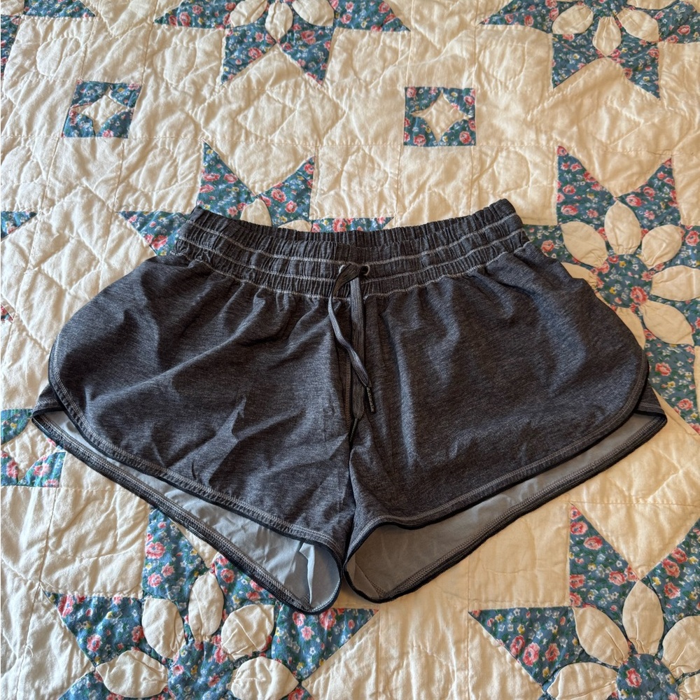 LULULEMON Charcoal Shorts